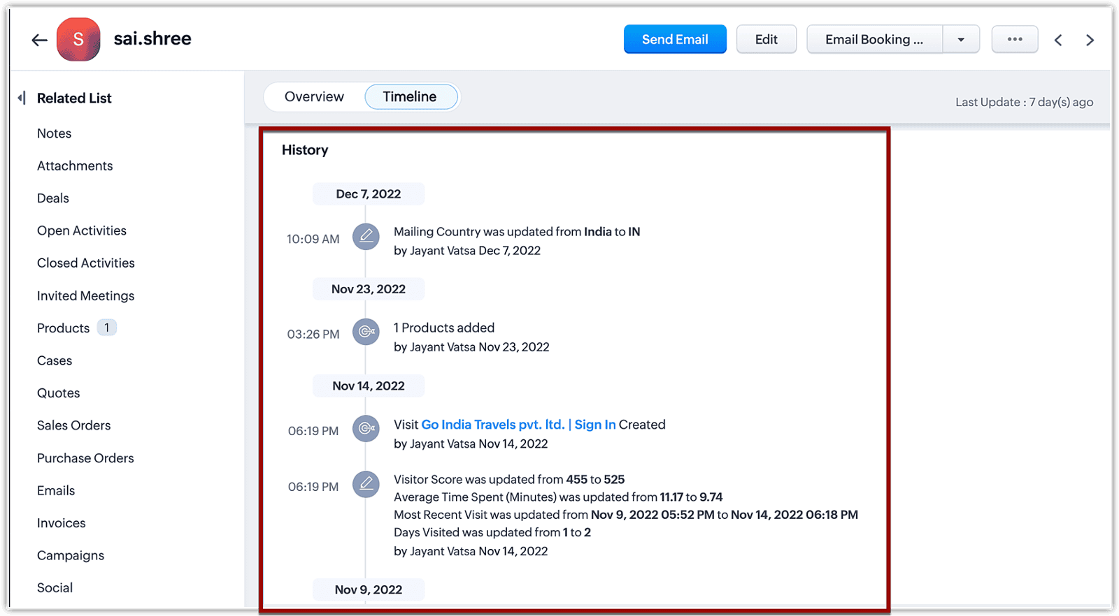 Troubleshooting Zoho CRM: Timelines and the Audit Log